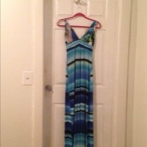 Maxi summer dress